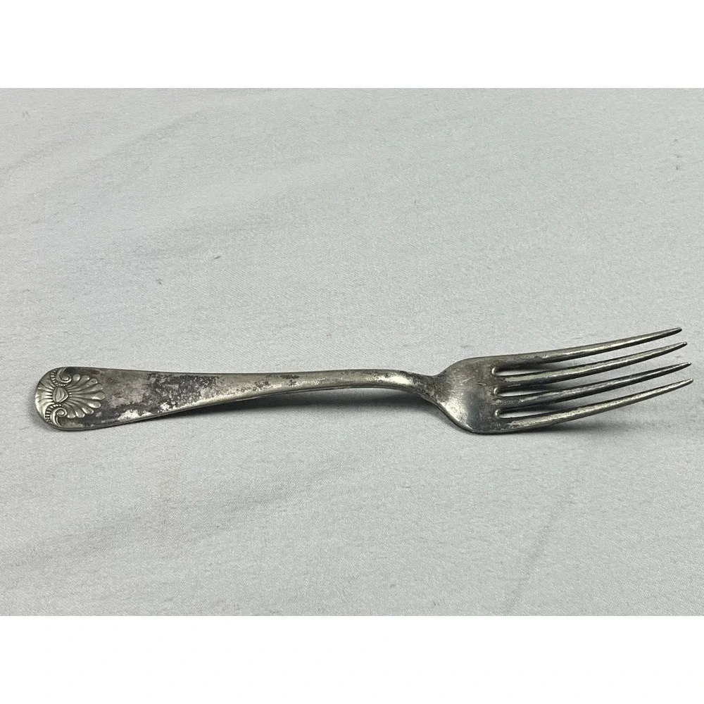 Antique Towle MF'C Co Fork Silver Plate Flatware 4oz 7 Inches‎ Victorian